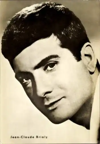 Ak Schauspieler Jean Claude Brialy