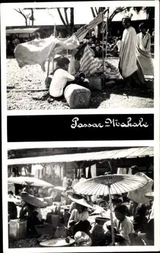 Ak Passar-Mahale, Markt