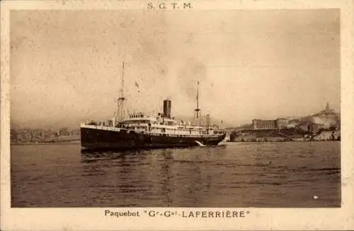 Ak Dampfer Laferriere, SGTM