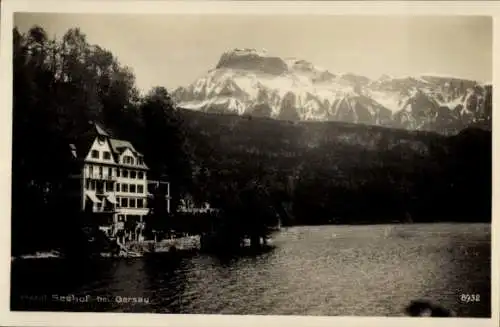 Ak Gersau Kanton Schwyz, Hotel Seehof