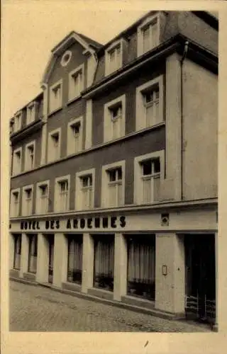 Ak Echternach Luxemburg, Hôtel des Ardennes, 36, rue de la Gare