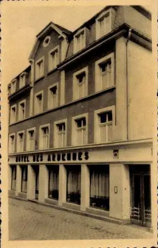Ak Echternach Luxemburg, Hôtel des Ardennes, 36, rue de la Gare