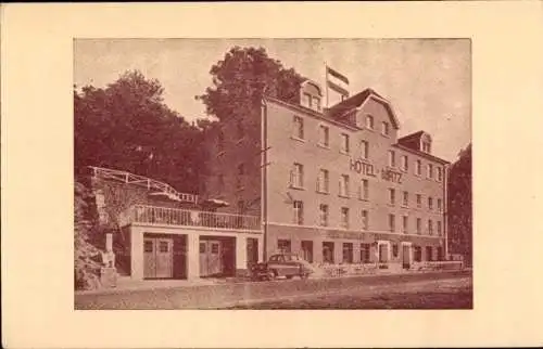 Ak Bollendorf in der Eifel Pfalz, Hotel Wirtz