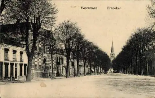 Ak FranekerFriesland Niederlande, Voorstraat