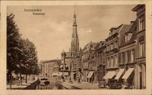 Ak Leeuwarden Fryslân Niederlande, Voorstreek