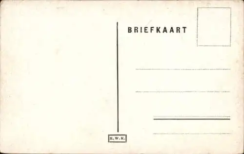 Ak Middelburg Zeeland Niederlande, Molenwater