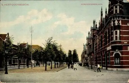 Ak's Hertogenbosch Nordbrabant Niederlande, Koninginnenlaan