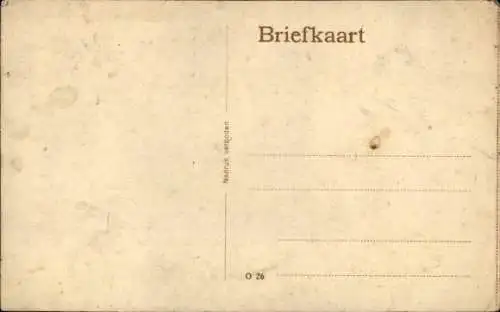 Ak Paterswolde Drenthe Niederlande, Friescheveen