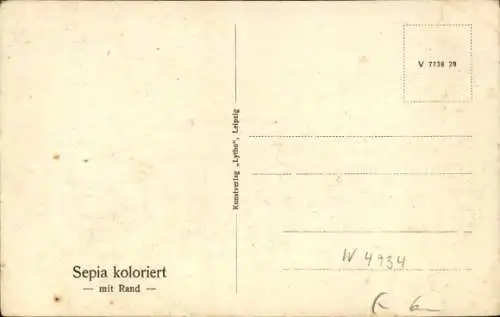 Ak Johannaberg Berlebeck Detmold im Teutoburger Wald, Fachwerkhaus