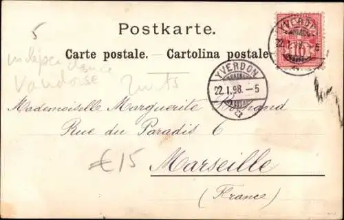 Ak Jean Daniel Abraham Davel, Schweizer Freiheitskämpfer