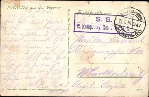 Ak Colroy la Grande Elsass Bas Rhin, Heuernte, Feldarbeiter, Heuwagen