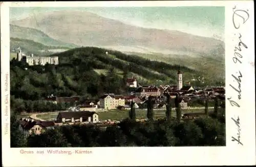 Ak Wolfsberg in Kärnten, Gesamtansicht