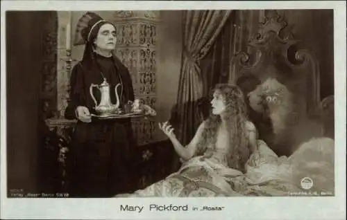 Ak Schauspielerin Mary Pickford, Filmszene, Film Rosita