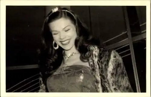 Ak Schauspielerin, Frau, Portrait