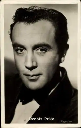 Ak Schauspieler Dennis Price, Portrait