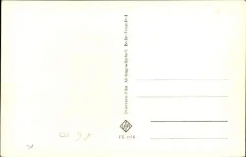 Ak Opernsängerin Anneliese Rothenberger, Portrait