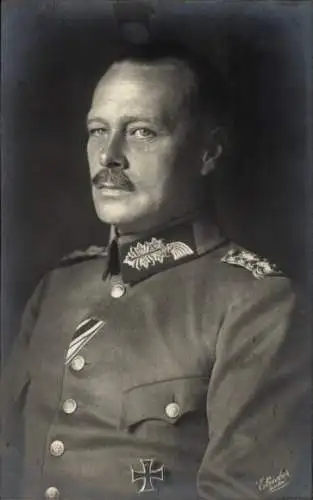 Ak Groß­­herzog Ernst Ludwig von Hessen, Portrait