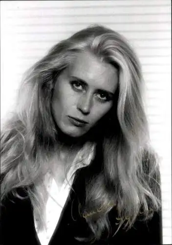 Ak Schauspielerin Claudia Ziegler, Portrait, Autogramm