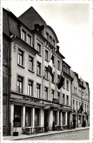 Ak Echternach Luxemburg, Hotel de la Sure
