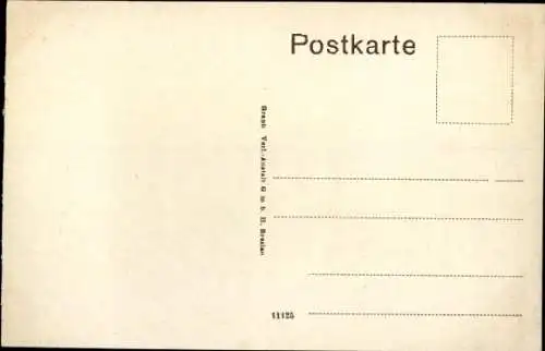 Ak Taucha in Nordsachsen, Gesamtansicht