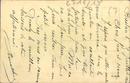 Ak Wrocław Breslau Schlesien, Regierung, Lessingbrücke