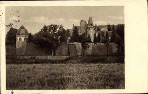 Ak Allner Hennef an der Sieg, Schloss Allner