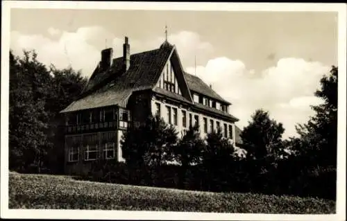 Ak Bissendorf Landkreis Osnabrück Niedersachsen, Gebäude