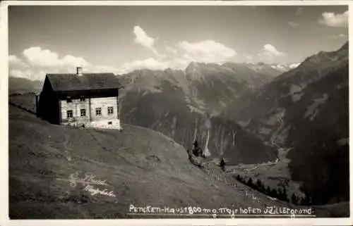 Foto Ak Mayrhofen im Zillertal Tirol, Penken, Penkenhaus