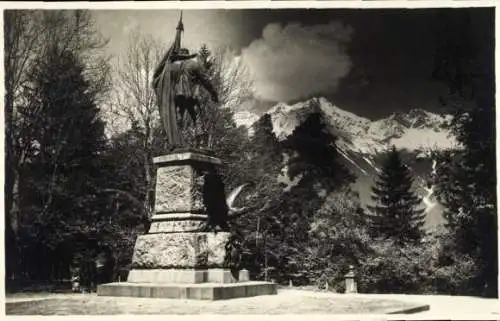 Ak Innsbruck Tirol, Denkmal von Andreas Hofer, Berg Isel