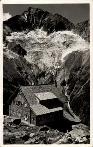 Foto Ak Mayrhofen im Zillertal Tirol, Kasseler Hütte, Kaßlerhütte