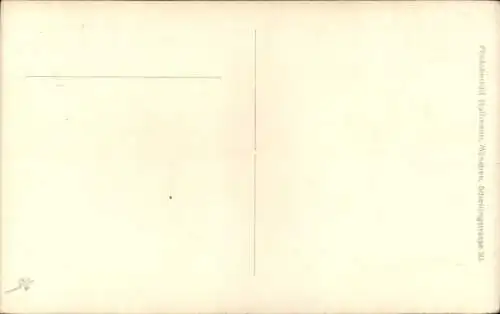 Ak Opernsänger Otto Wolf, Portrait, Tiefland