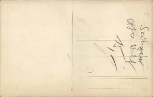 Ak Opernsänger Otto Wolf, Portrait, Profilansicht