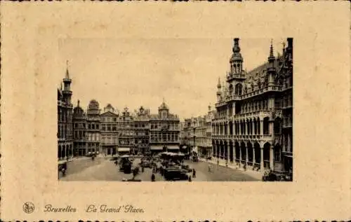 Ak Bruxelles Brüssel, La Grand'Place