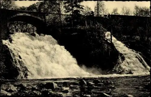 Ak Coo Stavelot Wallonien Lüttich, La Cascade