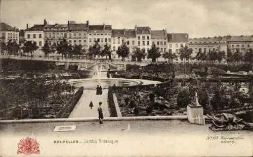 Ak Brüssel, Botanischer Garten