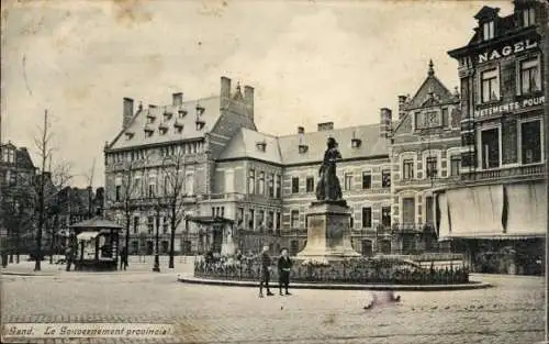 Ak Gand Gent Ostflandern, Le Gouvernement provincial