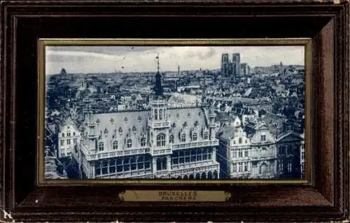 Ak Bruxelles Brüssel, Panorama