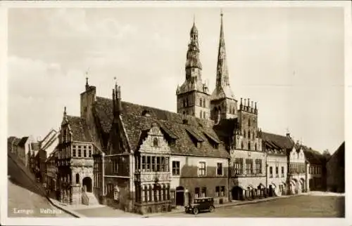 Ak Lemgo in Lippe, Rathaus