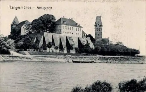 Ak Tangermünde an der Elbe, Amtsgericht