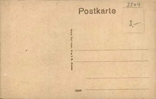 Ak Tangermünde an der Elbe, Amtsgericht