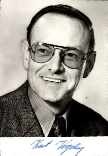 Foto Kurt Vogelsang, SPD-Politiker