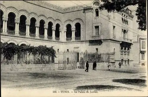 Ak Tunis Tunesien, Justizpalast