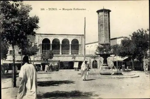 Ak Tunis Tunesien, Moschee Halfaouine