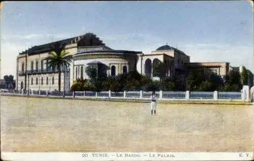 Ak Tunis Tunesien, Palast