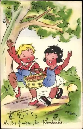 Lied Ak Ah, les fraises, les framboises