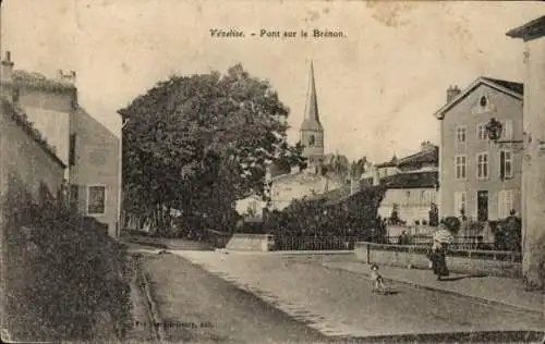 Ak Vezelise Meurthe et Moselle, Pont sur le Brenon