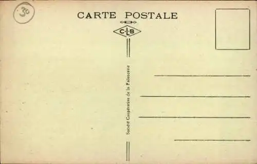 Ak Sainte Pôle Lothringen Meurthe et Moselle, Teichblick