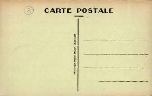 Ak Sion Meurthe et Moselle, Hotel Maurice Barres