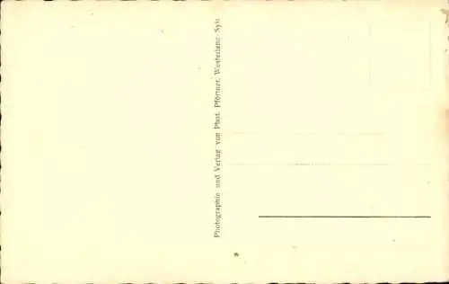 Ak Westerland auf Sylt, Wanderdüne