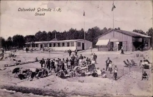 Ak Ostseebad Grömitz in Holstein, Strand